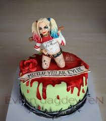 Available in vanilla chocolate salted caramel and lemon flavours with or without . Harley Quinn Cake Cake By Evren Dagdeviren Cakesdecor
