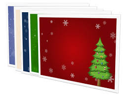 Christmas Card Background Package Free Download