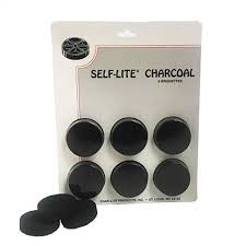 Char Lite Charcoal Self Lighting 1 3 4 Briquettes Package Of 6 Usa F C Ziegler Company