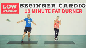 10 minute low impact fun cardio workout