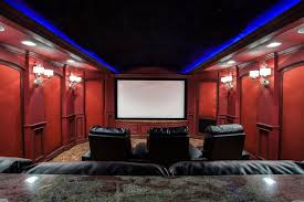 Finished Basement Theater