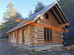 ma cabane en rondin