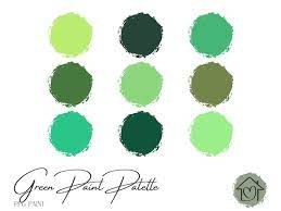 Greens Ppg Paint Palette Paint Color