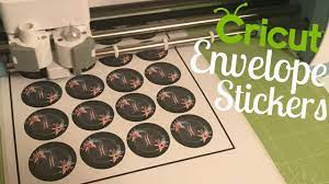 how to make stickers with cricut