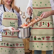 christmas a personalised cooking