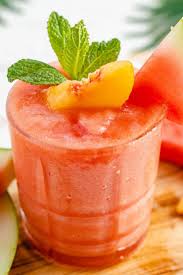 best watermelon peach daiquiri recipe