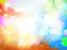 Gleaming Festive Birthday Background With Bokeh Sparcle