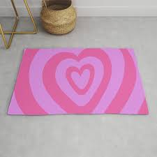 groovy moves lipstick rug by home