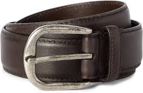 Allen Solly Men Brown Genuine Leather Belt Brown Price In