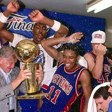 Consider the two nba championship playoff runs. Pistons Announce Plans To Celebrate 25th Anniversary Of 1989 Detroit Bad Boys Championship Detroit Bad Boys
