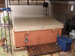 A hot tub cover serves many purposes including keeping the water clear of leaves and debris, preventing animals from using it as a water source, and to deter children from taking an unsupervised dunk. Home Made Spa Cover Lift 9 Steps With Pictures Instructables
