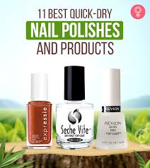 11 best quick dry nail polishes for a