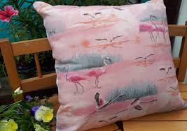 pink cushion cover pink pillow cover