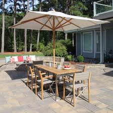9 Ft Square Outdoor Umbrella Country
