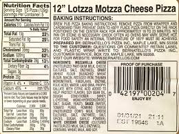lotzza motzza cheese pizza review