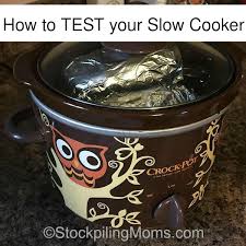 Here's how to make the most of. How To Test Your Slow Cooker And See If It Is Functioning Properly Stockpiling Moms