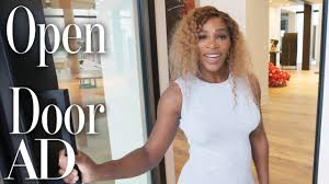 American legend, serena williams, was born to oracene price and richard williams in michigan, usa on september 26, 1981. Inside Serena Williams New Home With A Trophy Room Art Gallery Open Door Architectural Digest Youtube