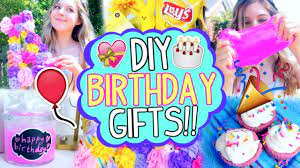 diy birthday gifts for your best friend