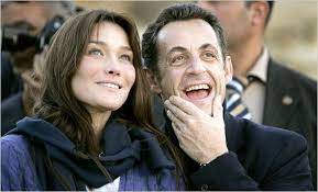 French president nicolas sarkozy poses with then girlfriend carla bruni at the giza pyramids in cairo, egypt, dec. French Leader And Ex Model Wed In Quiet Ceremony The New York Times