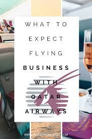 flying in qatar airways business cl