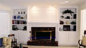 Fireplace With Bookcases Photos