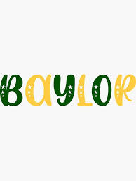104 transparent png illustrations and cipart matching baylor university. Baylor University Stars Sticker By Larakoelliker In 2021 Baylor University Baylor University Logo Baylor