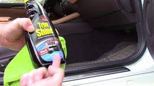 cleaning protecting car door seals