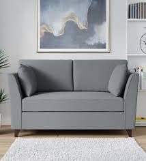 Buy Miranda Fabric 2 Seater Sofa In