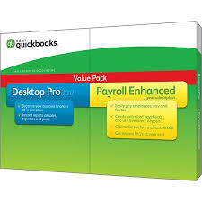 Intuit Quickbooks Pro With Enhanced Payroll 2017