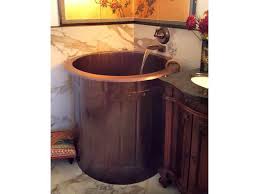 Soluna Copper Japanese Soaking Tub