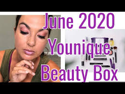 younique june 2020 beauty box you