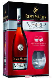 Rémy Martin Cognac VSOP GP mit 2 Gläsern