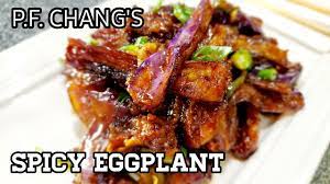 p f chang s stir fry y eggplant