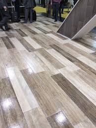 Kate S Wood Plank Tile Floor And Wall