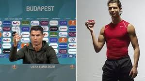 Off topic > ronaldo couldn't stand coca cola being at euro 2020 press conference. Bh9p3n3phbzgsm