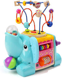 activity cube baby toy for 18 month old