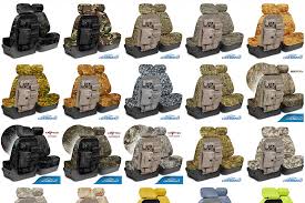 Cur Camo Tactical Molle Seat Covers