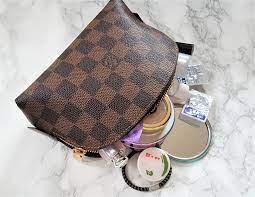 louis vuitton cosmetic pouch review