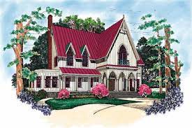 Victorian House Plan 4 Bedrms 3 5