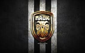 Over 40,000+ cool wallpapers to choose from. Download Wallpapers Paok Fc Golden Logo Super League Greece Black Metal Background Football Paok Greek Football Club Paok Logo Soccer Greece For Desktop Free Pictures For Desktop Free