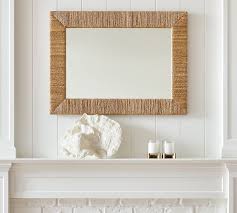 Wall Mirror Woven Natural Wall Art