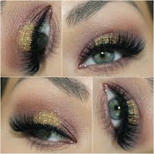 quick easy glam eye tutorial how to