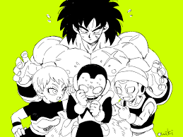 Also, the world of dragon quest or even chrono trigger's aren't the same as dragon ball, dr. Broly Cheelai Lemo And Jaco Dragon Ball And 3 More Drawn By Outsuki Danbooru