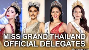Miss Grand Thailand 2022 Official Delegates มิสแกรนด์ไทยแลนด์ 2565 - YouTube