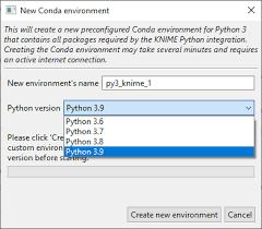 knime python integration installation guide