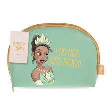 disney pure princess tiana cosmetic bag