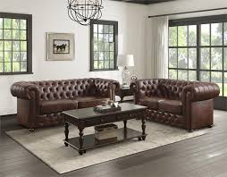 Tiverton Brown Sofa Set Collection