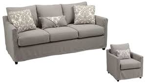 furniture slipcovers slipcovered sofa