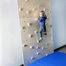 Adjustable Indoor Climbing Wall Rock