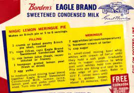 Lemon Meringue Pie Made With Eagle Brand Condensed Milk gambar png